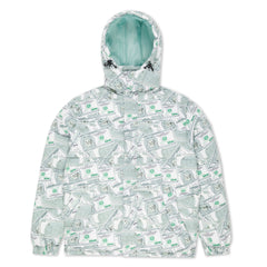 RIPNDIP Moneybag Puffer Jacket (Olive)