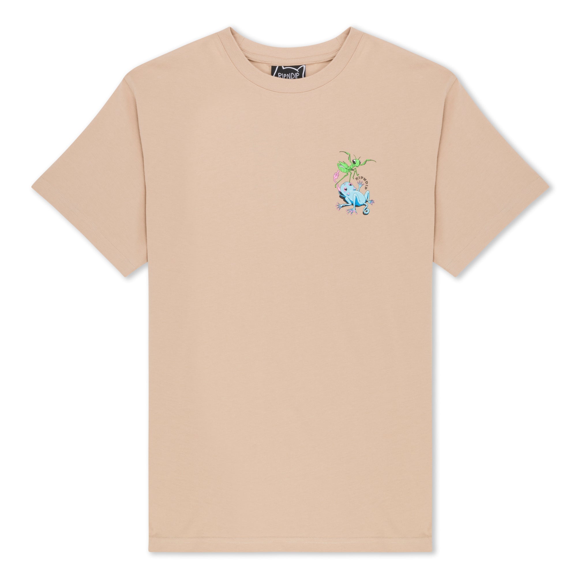 RIPNDIP Take A Lick Tee (Almond)