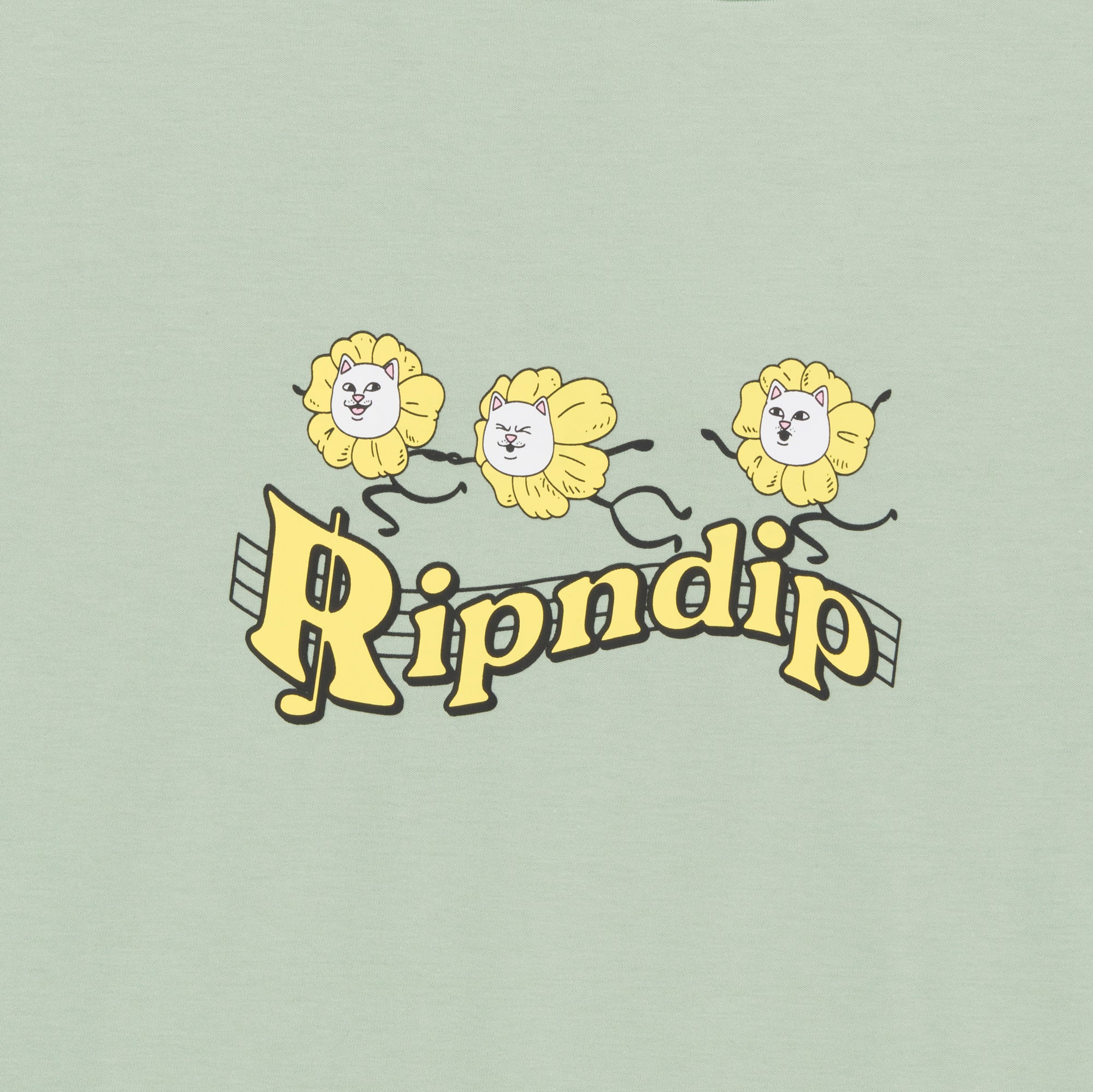 RIPNDIP Funny Thing Tee (Sage)