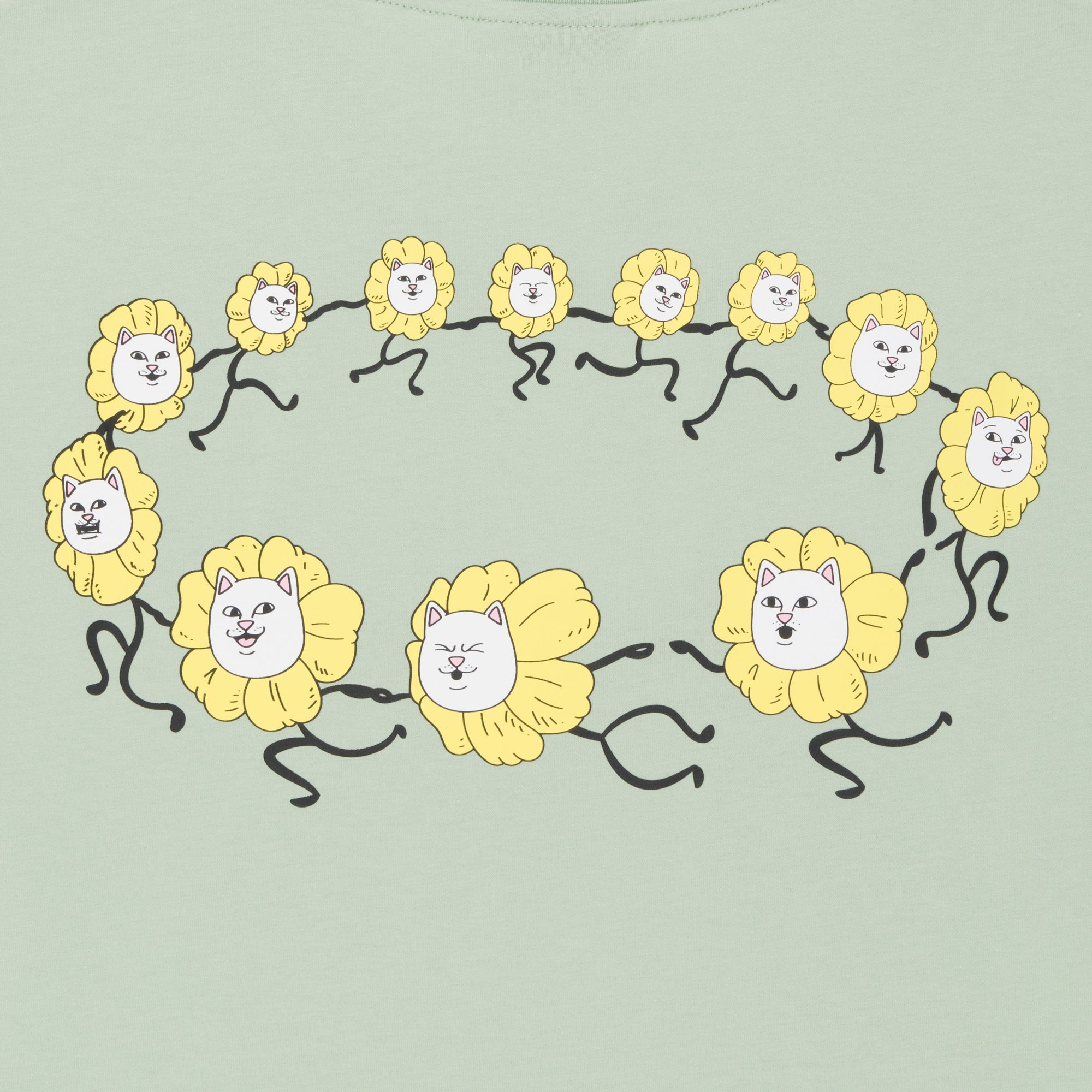 RIPNDIP Funny Thing Tee (Sage)