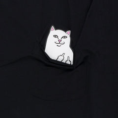 RIPNDIP Lord Nermal S/S Pocket Tee (Black)