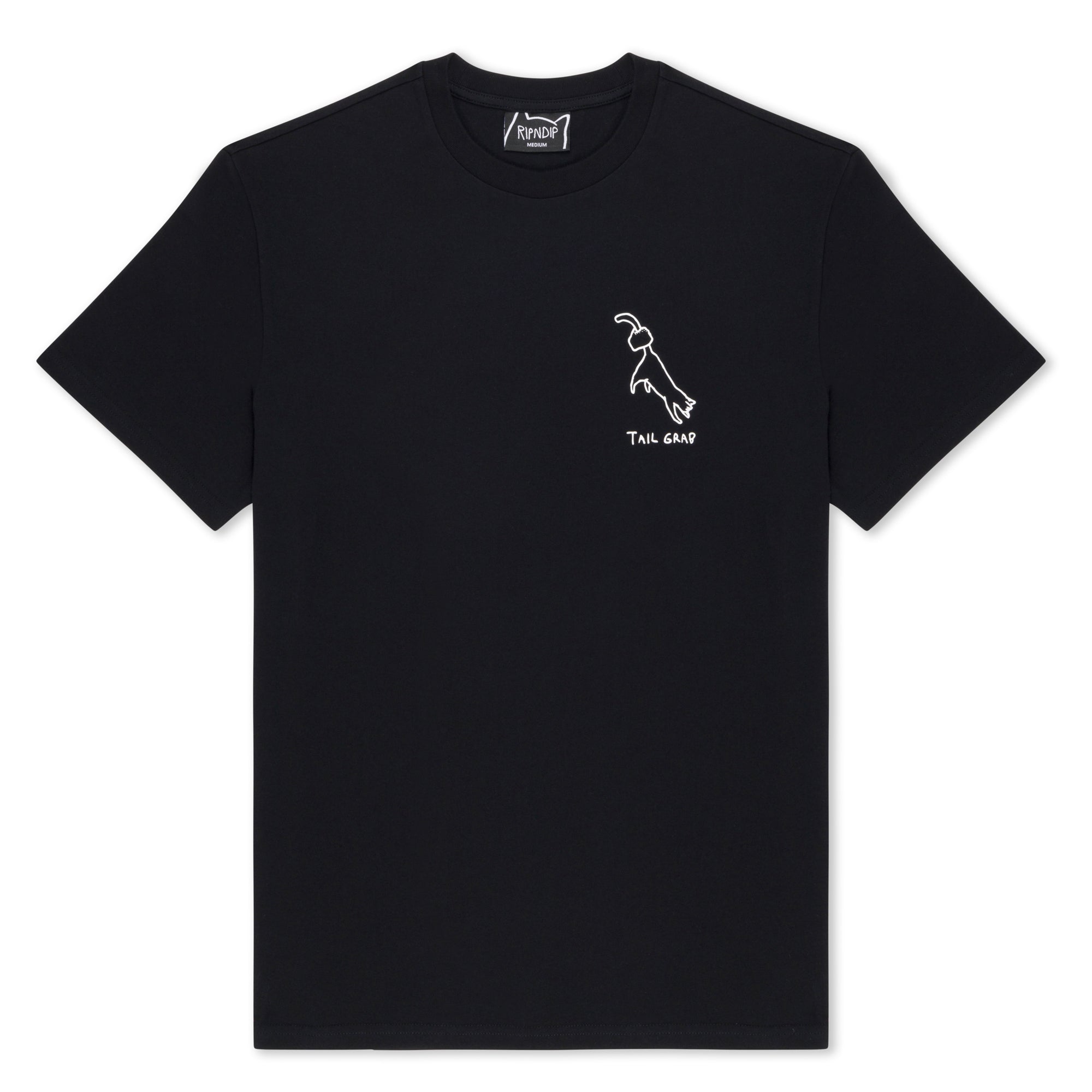 RIPNDIP Grabs Tee (Black)