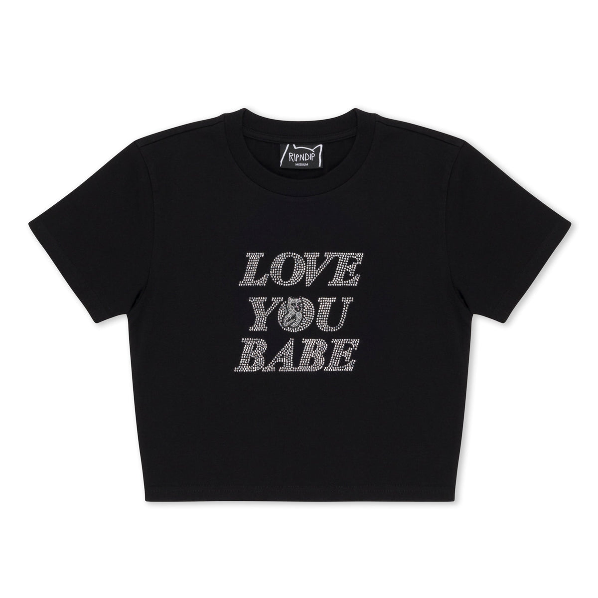 RIPNDIP Love You Baby Tee (Black)