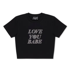RIPNDIP Love You Baby Tee (Black)