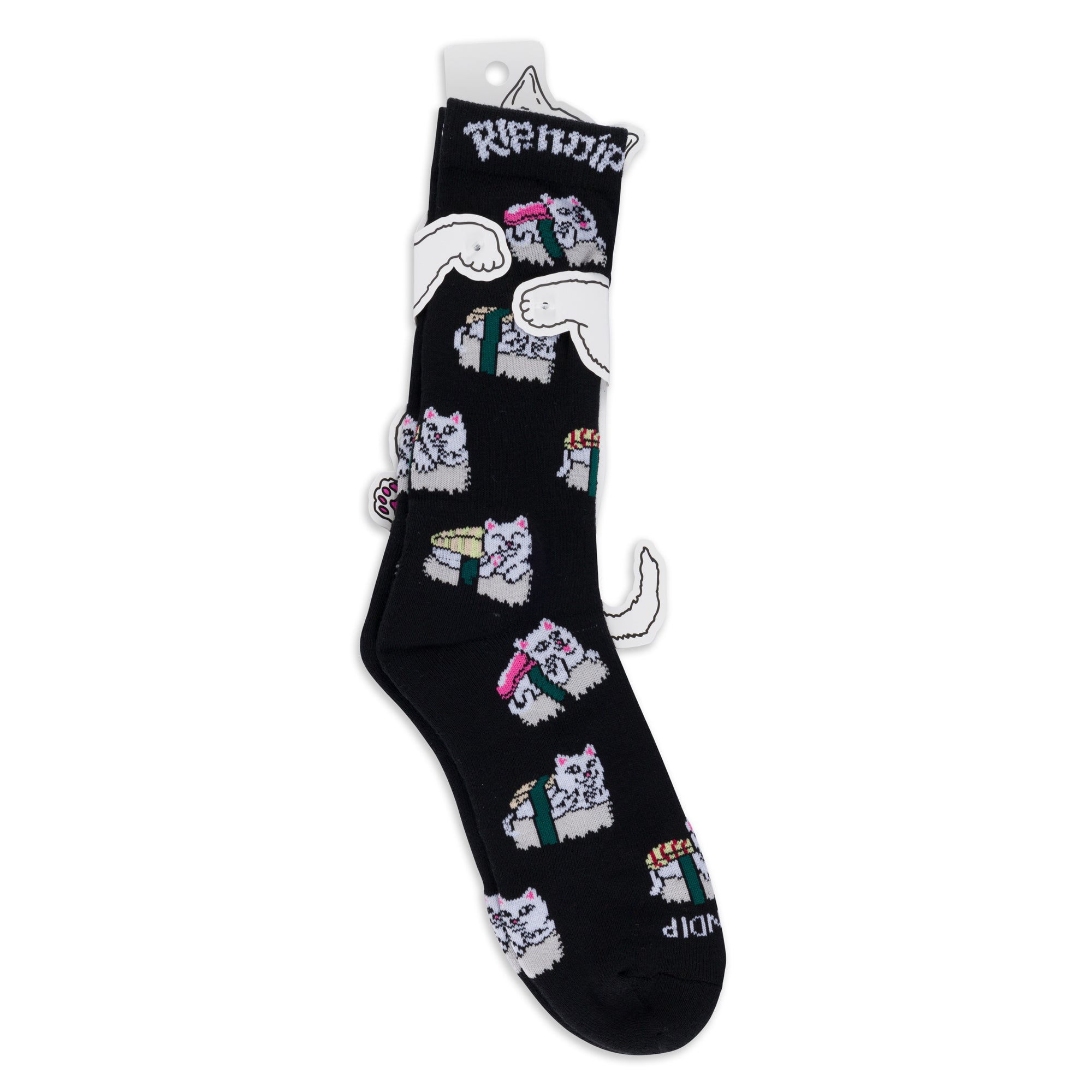RIPNDIP Sushi Nerm Sock (Black)