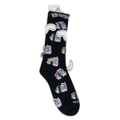 RIPNDIP Sushi Nerm Sock (Black)