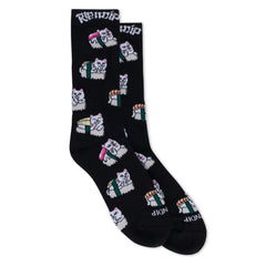 RIPNDIP Sushi Nerm Sock (Black)