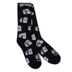 RIPNDIP Sushi Nerm Sock (Black)