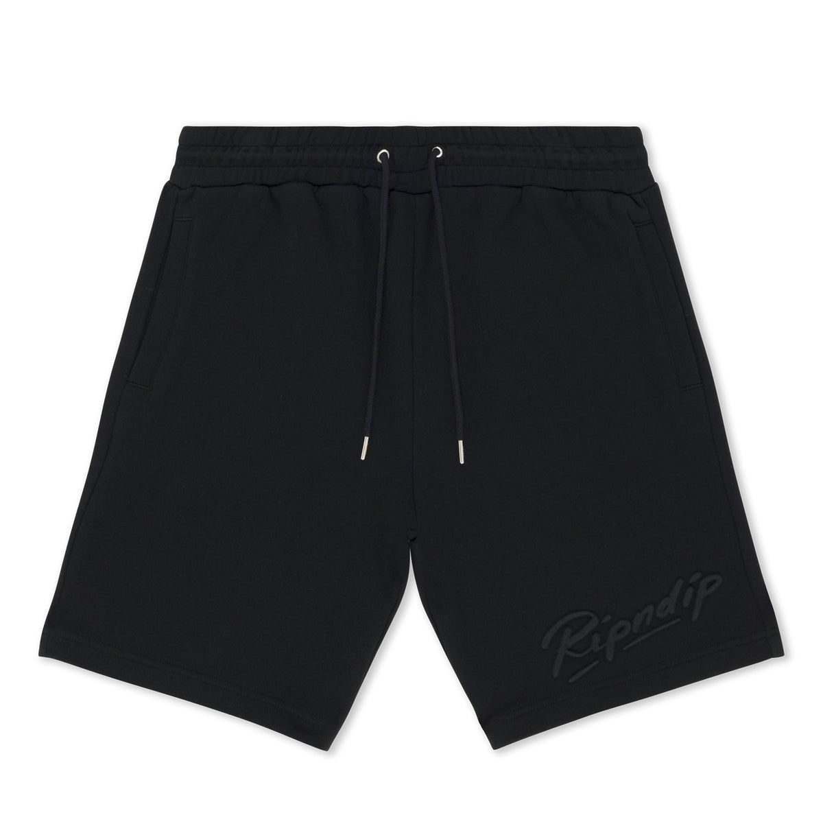 RIPNDIP Autograph Sweatshorts (Black)