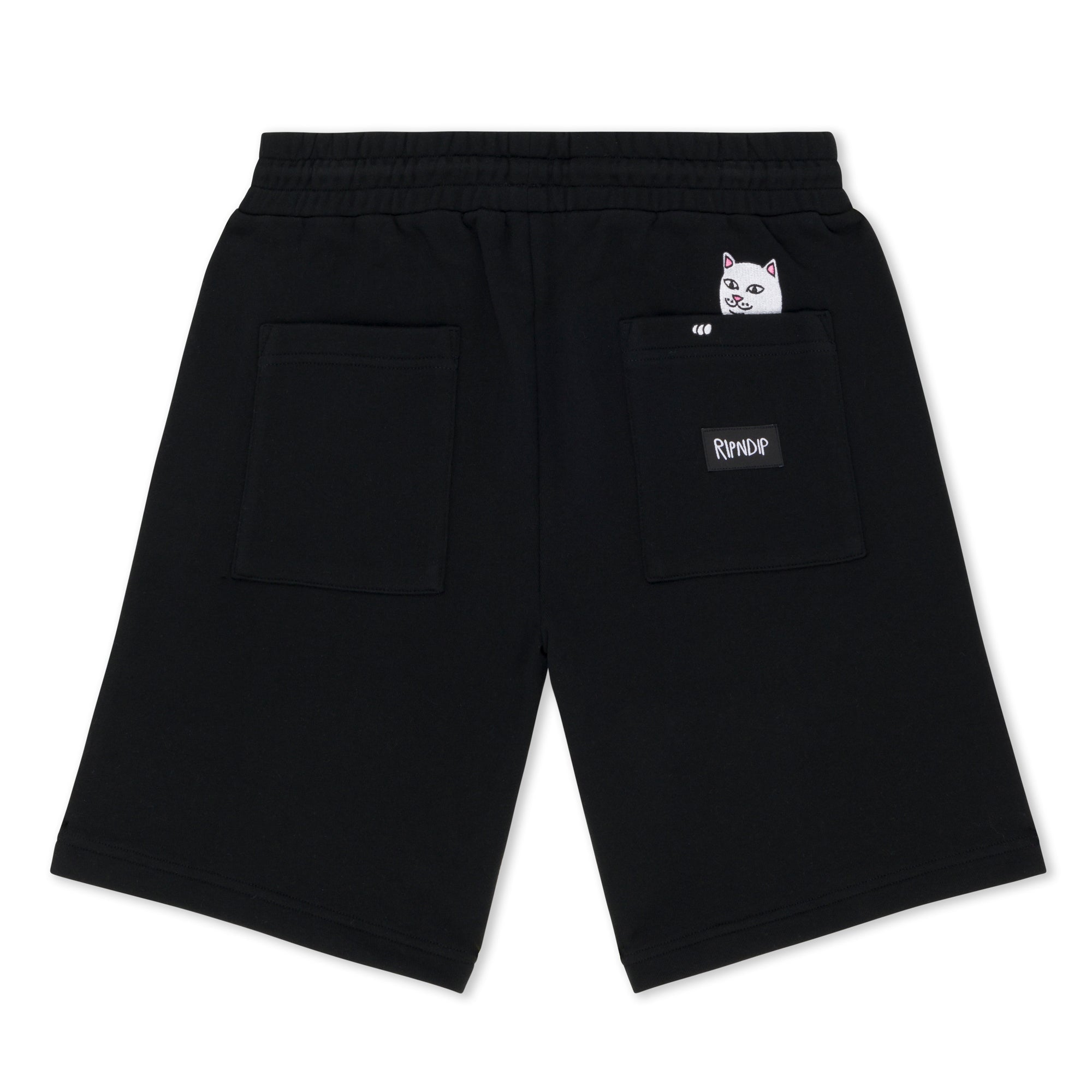 RIPNDIP Autograph Sweatshorts (Black)