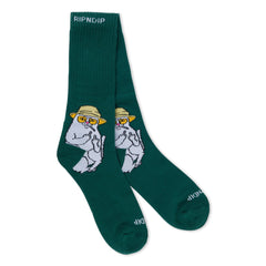 RIPNDIP Nermal S Thompson Socks (Hunter Green)