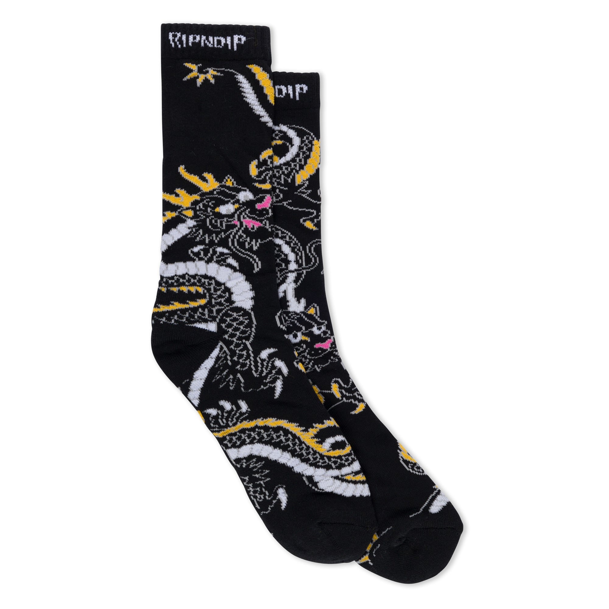 RIPNDIP Ryu Socks (Black)