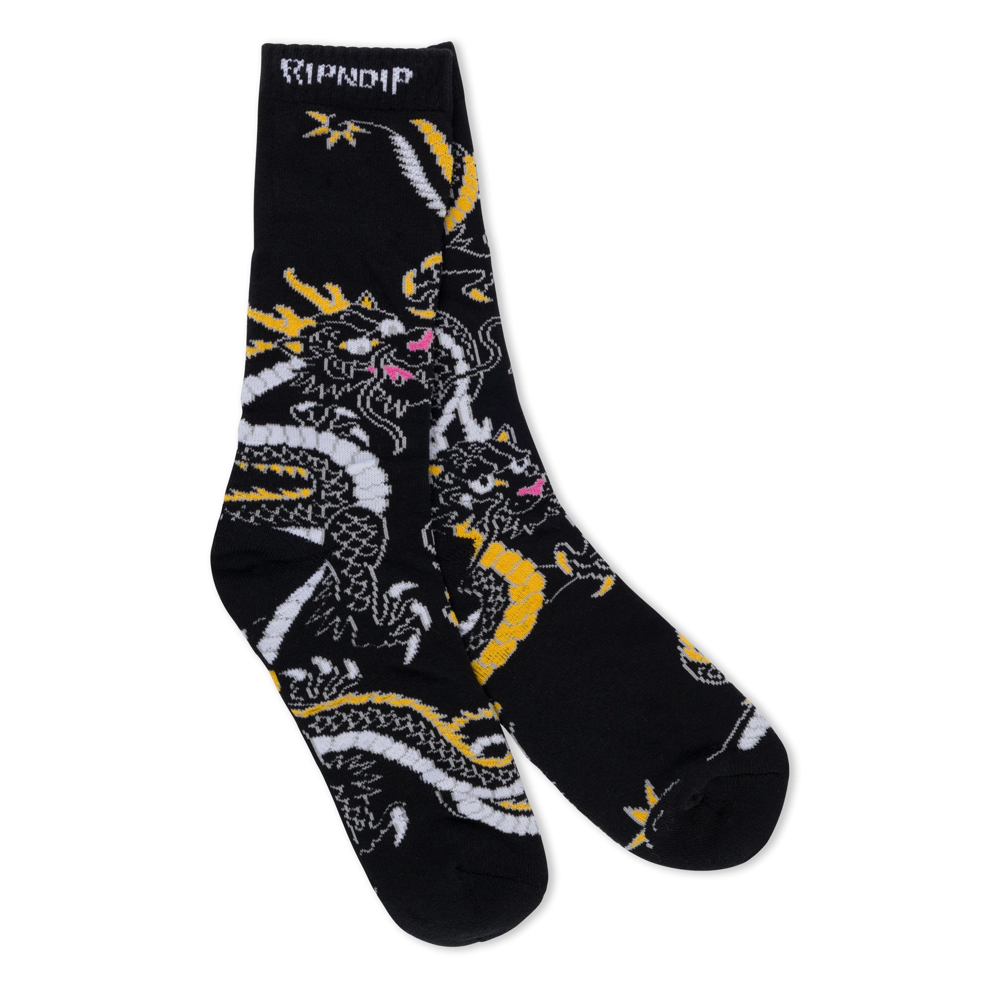 RIPNDIP Ryu Socks (Black)