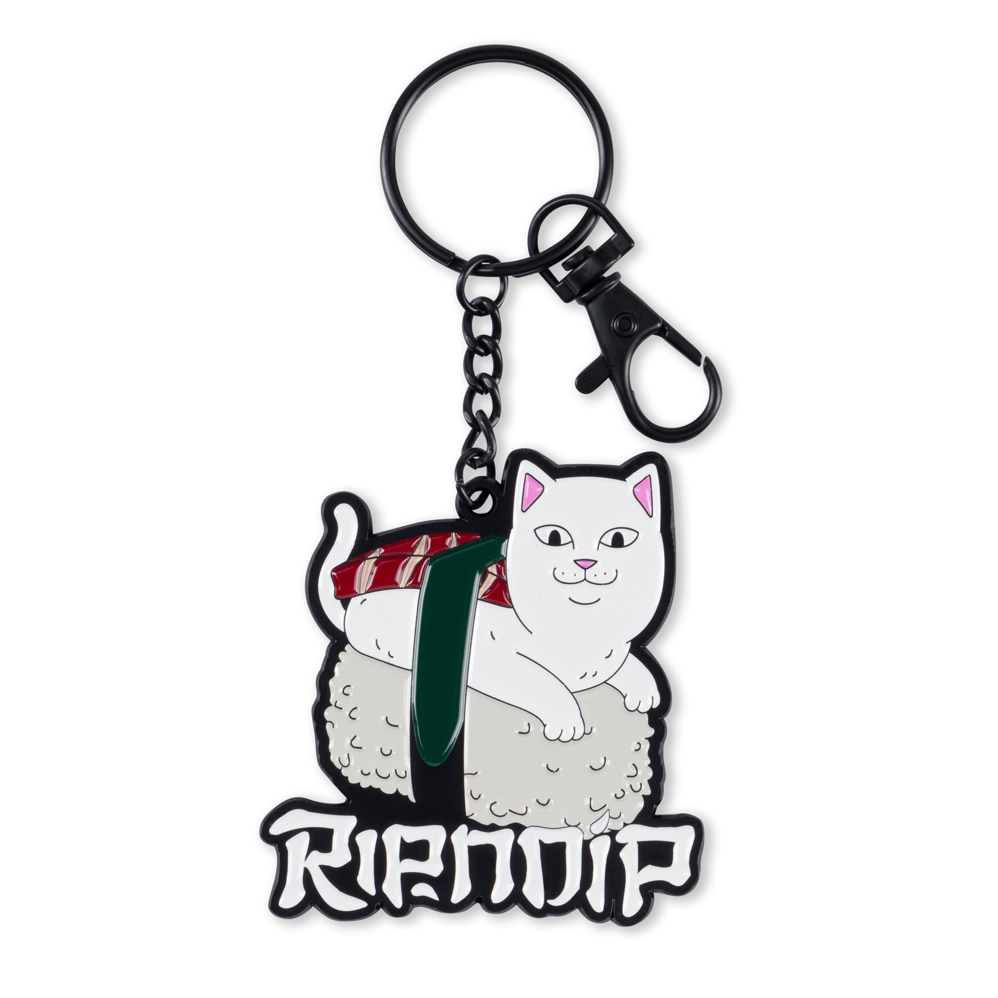 RIPNDIP Sushi Nerm Keychain (Multi)