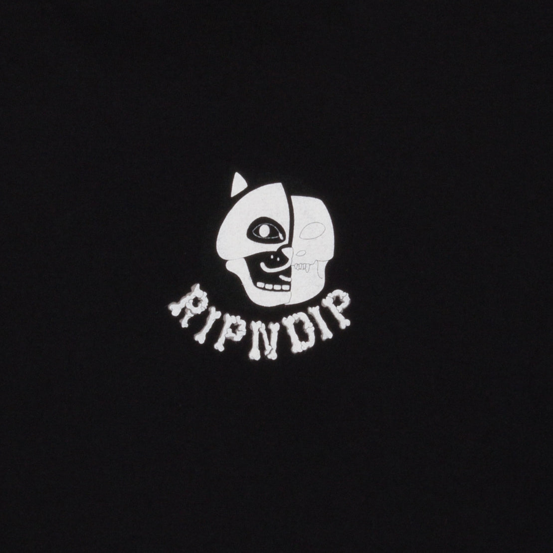 RIPNDIP Skelly Nerm Smokes Tee (Black)