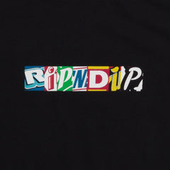 RIPNDIP Snack Attack Tee (Black)