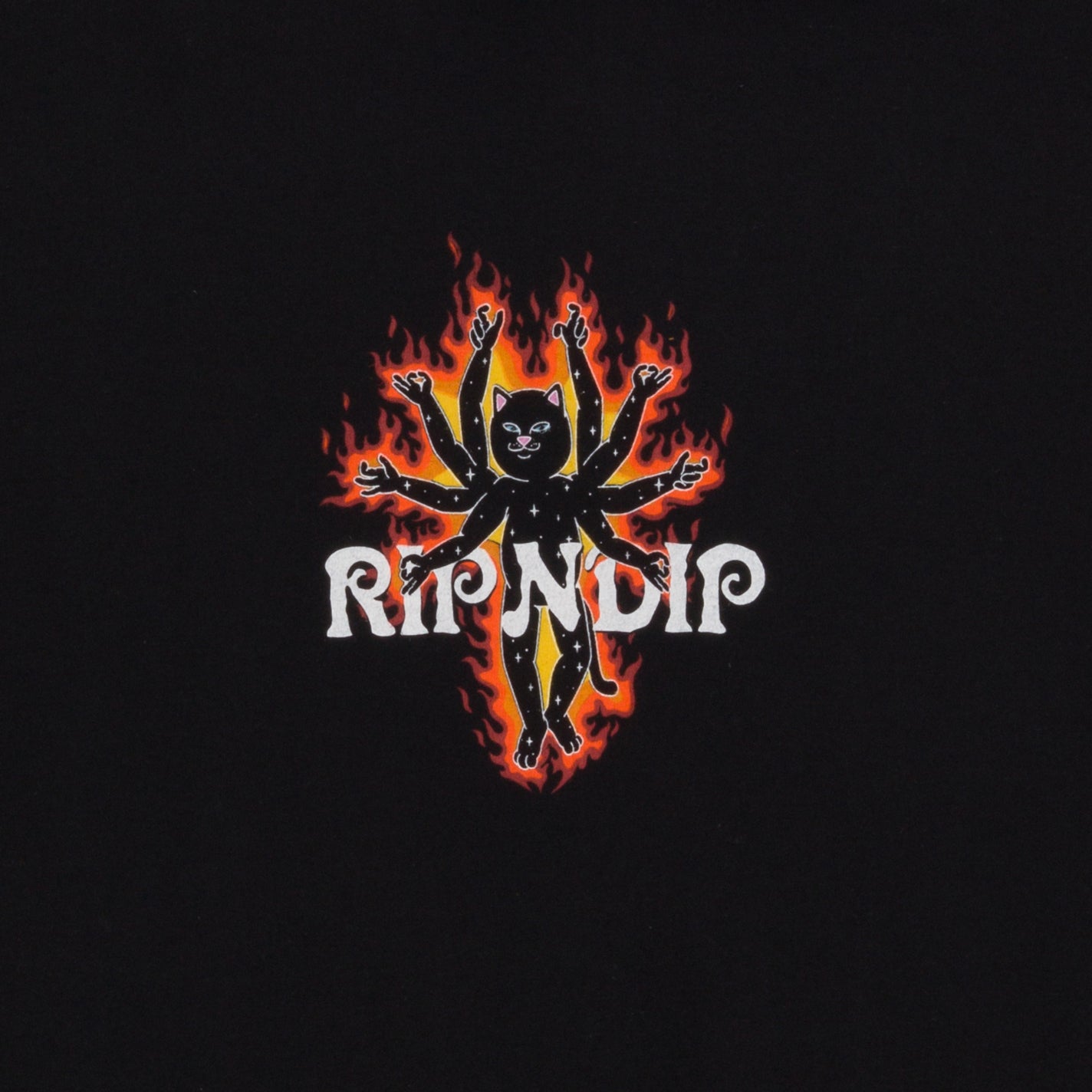 RIPNDIP Illusion Jerm Tee (Black)
