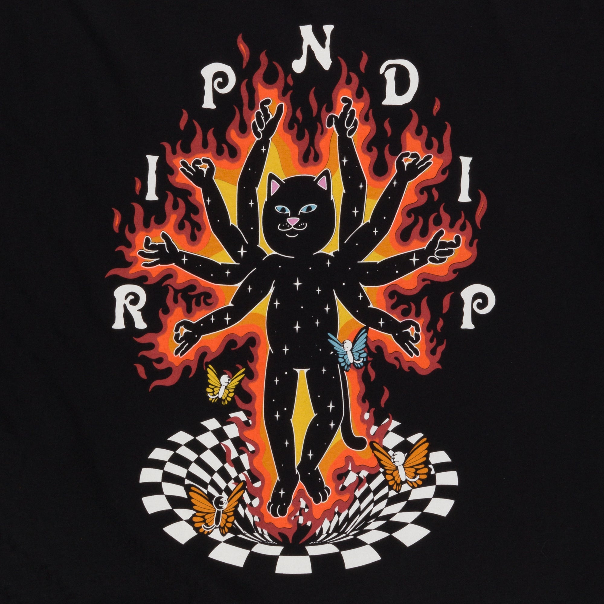 RIPNDIP Illusion Jerm Tee (Black)