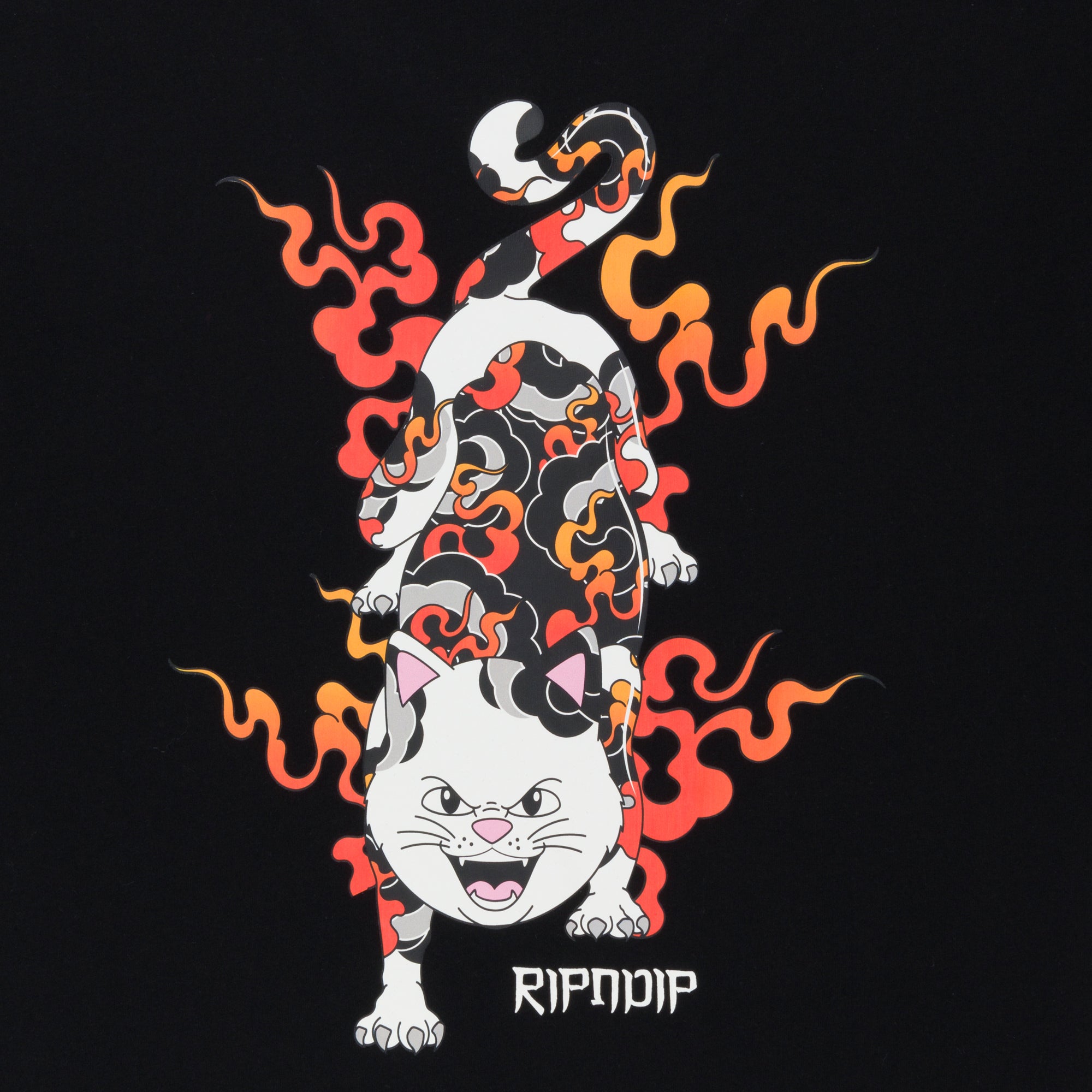 RIPNDIP Nerm De Tigre Tee (Black)