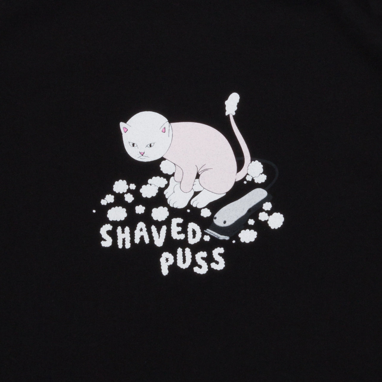 RIPNDIP Shaved Puss Tee (Black)