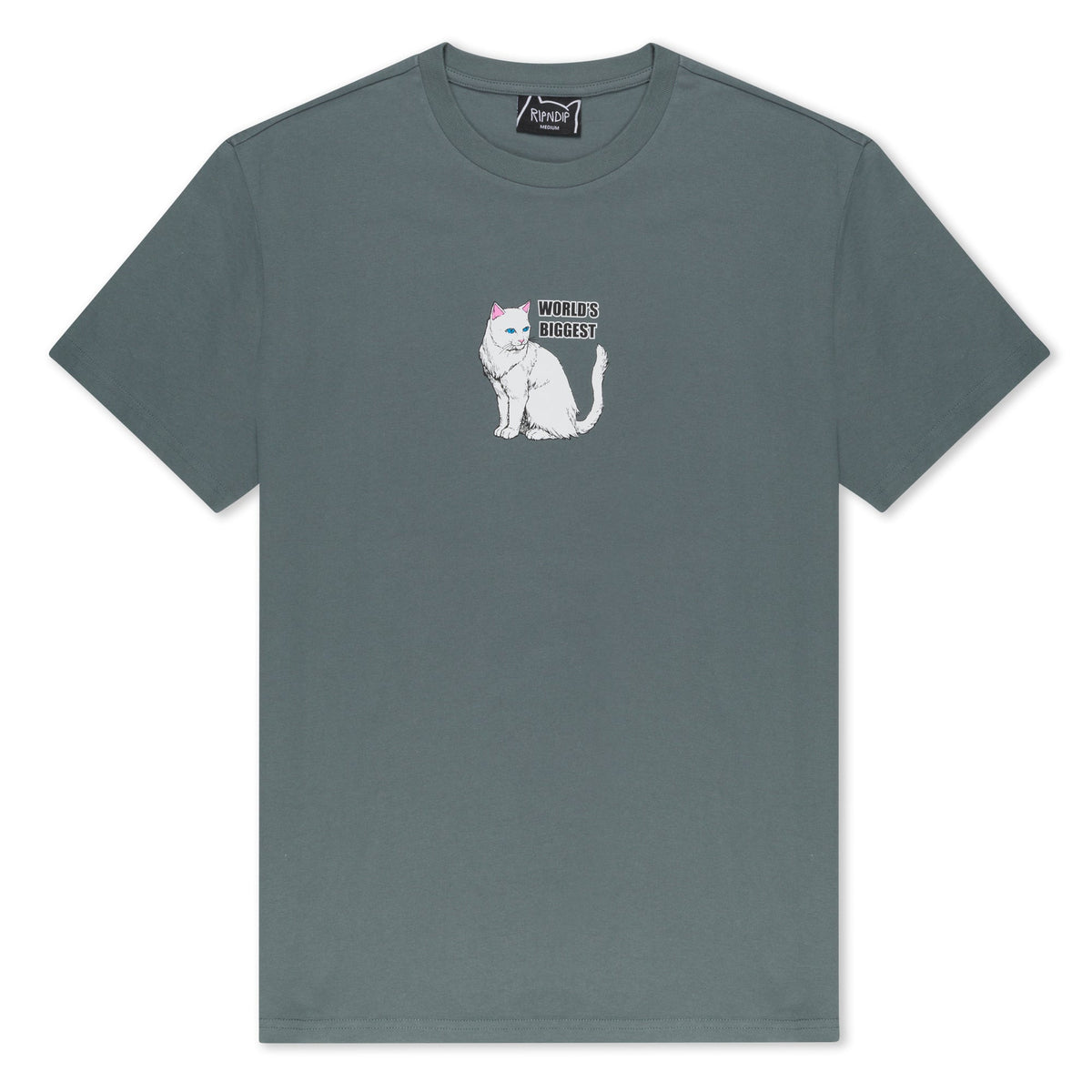 RIPNDIP World's Biggest Tee (Charcoal)