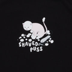 RIPNDIP Shaved Puss Tee (Black)