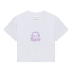 RIPNDIP Kawaii Nerm Cropped Baby Tee (White)