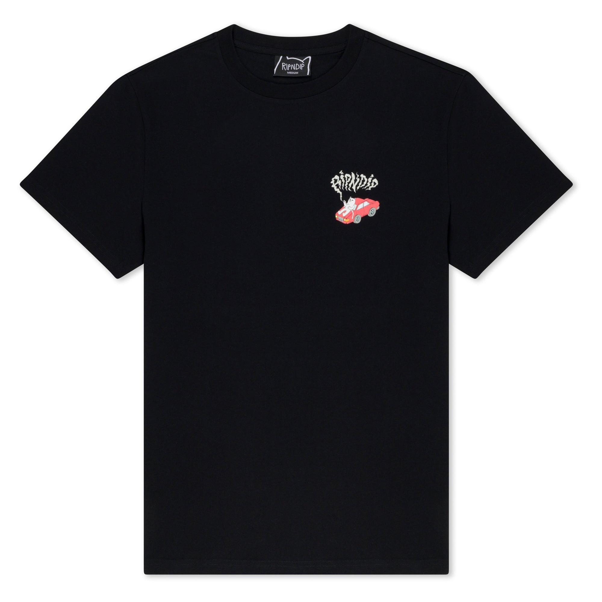 RIPNDIP All The Smoke Tee (Black)