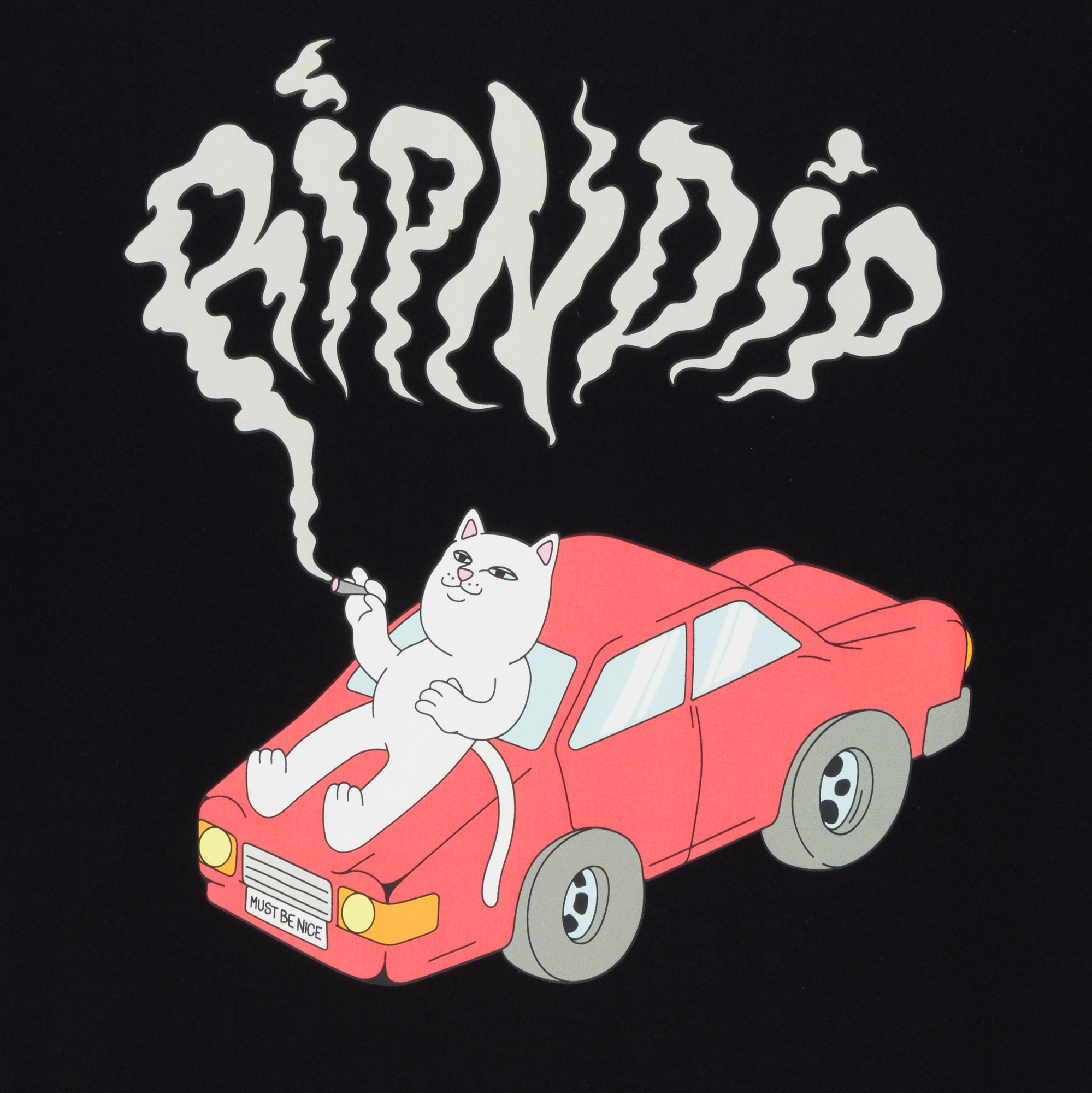 RIPNDIP All The Smoke Tee (Black)