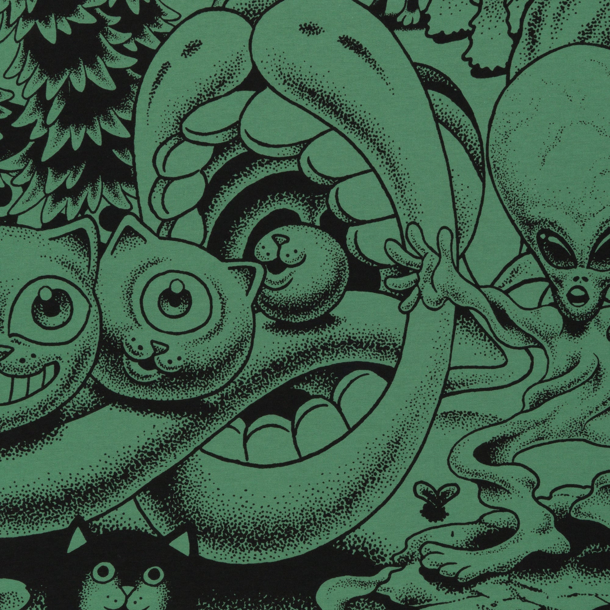 RIPNDIP Dark Twisted Fantasy Tee (Olive/Black)