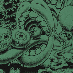 RIPNDIP Dark Twisted Fantasy Tee (Olive/Black)