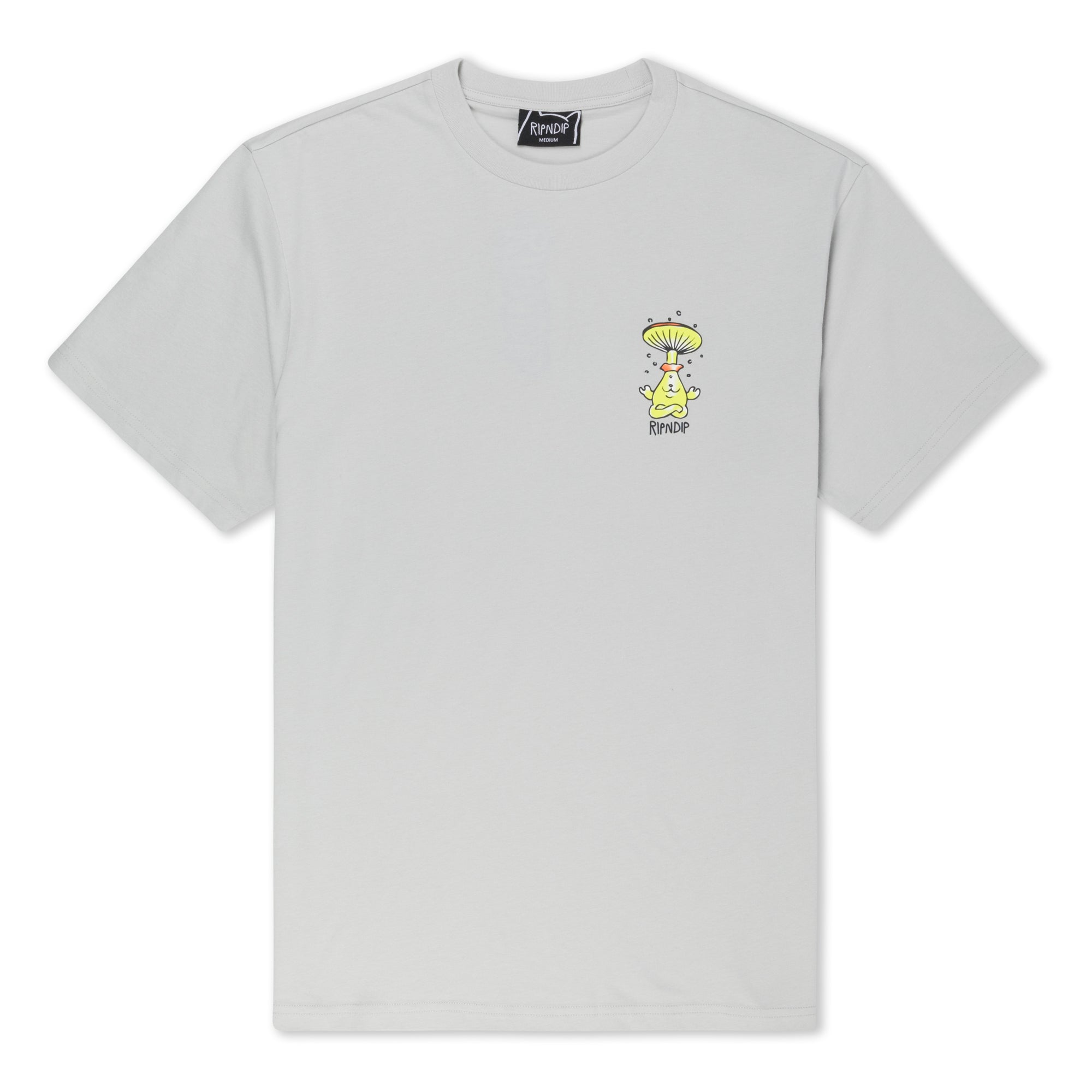 RIPNDIP Know Ur Shrooms Tee (Grey)