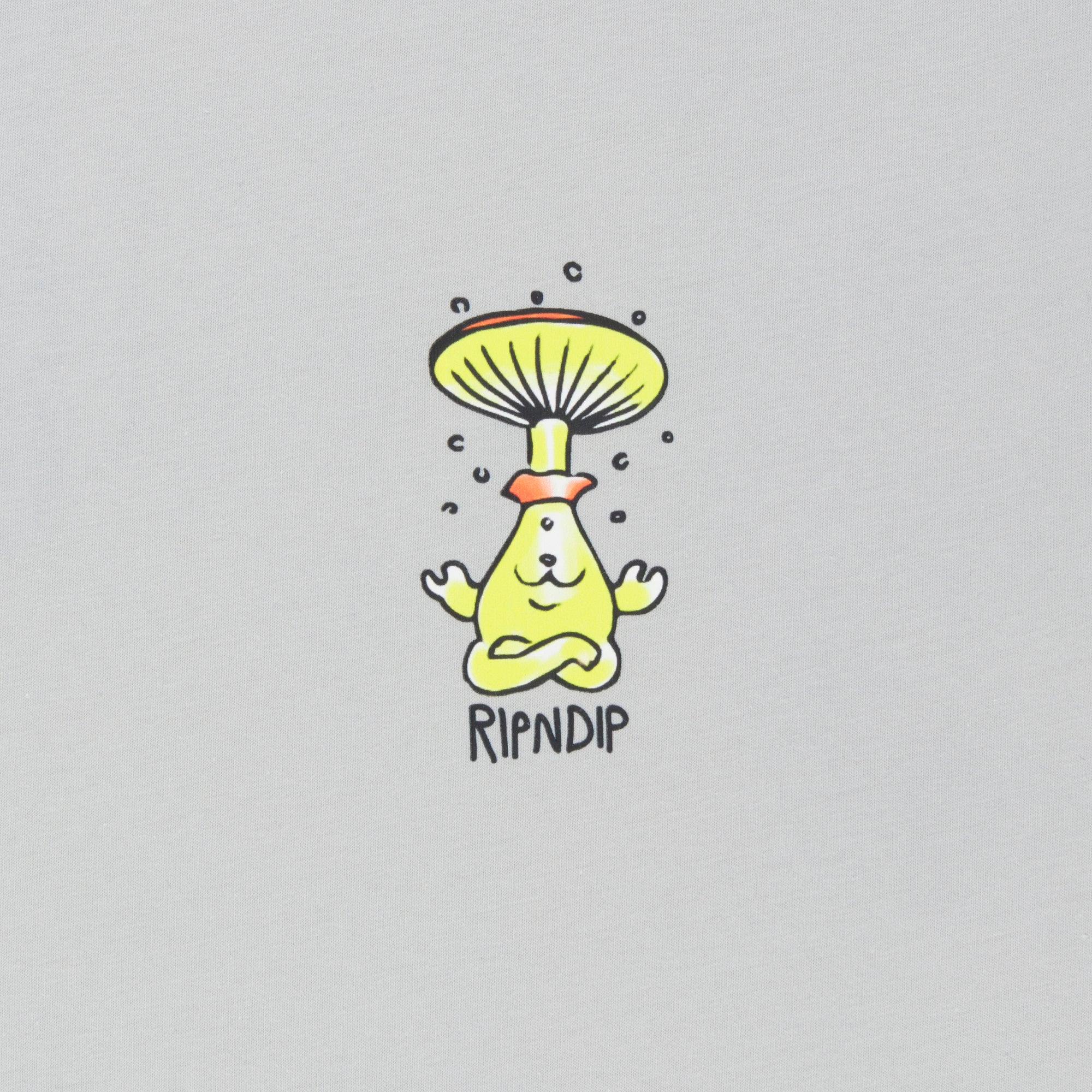 RIPNDIP Know Ur Shrooms Tee (Grey)