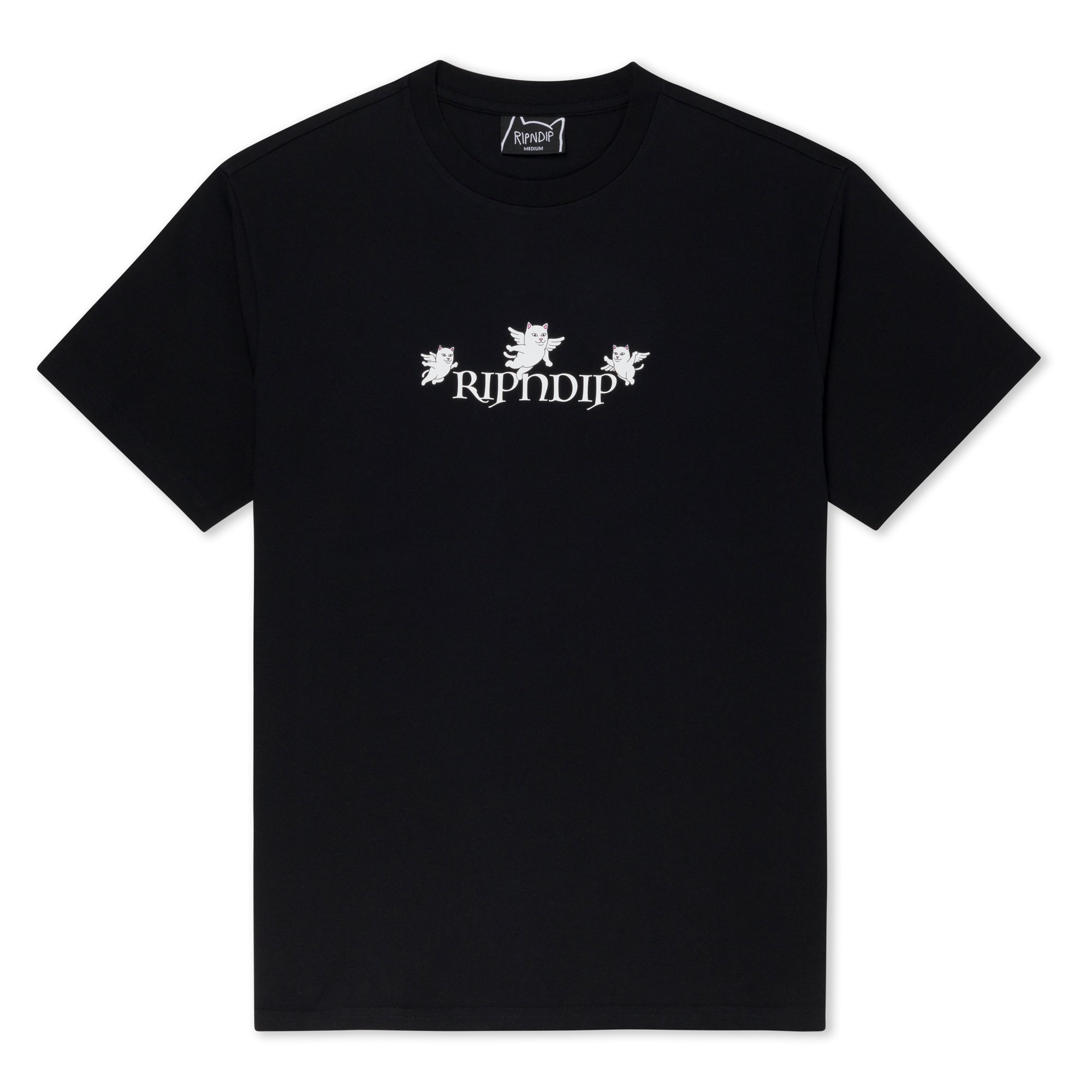 RIPNDIP Rise N Grind Tee (Black)