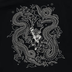 RIPNDIP Ryu Embroidered Hoodie (Black)