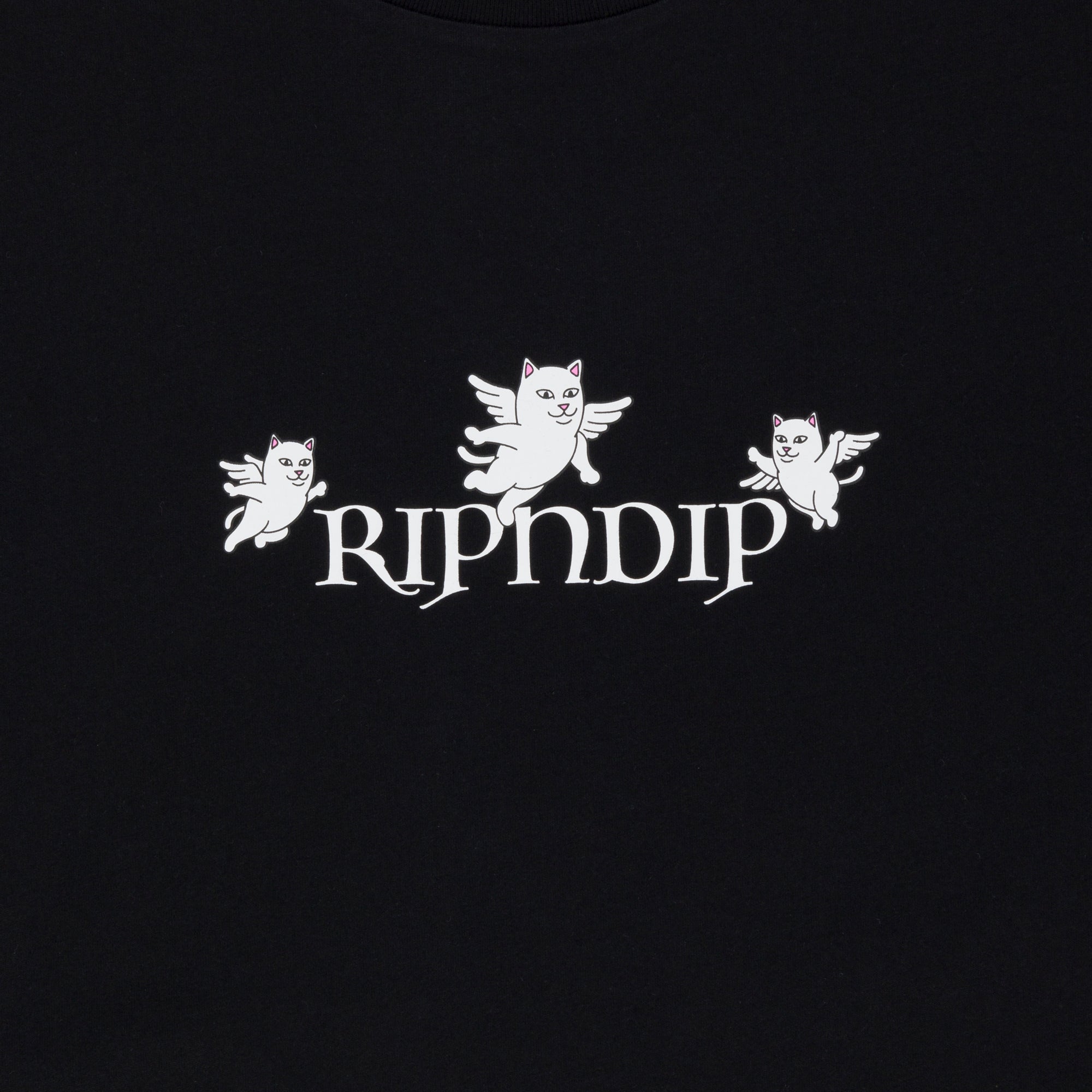 RIPNDIP Rise N Grind Tee (Black)