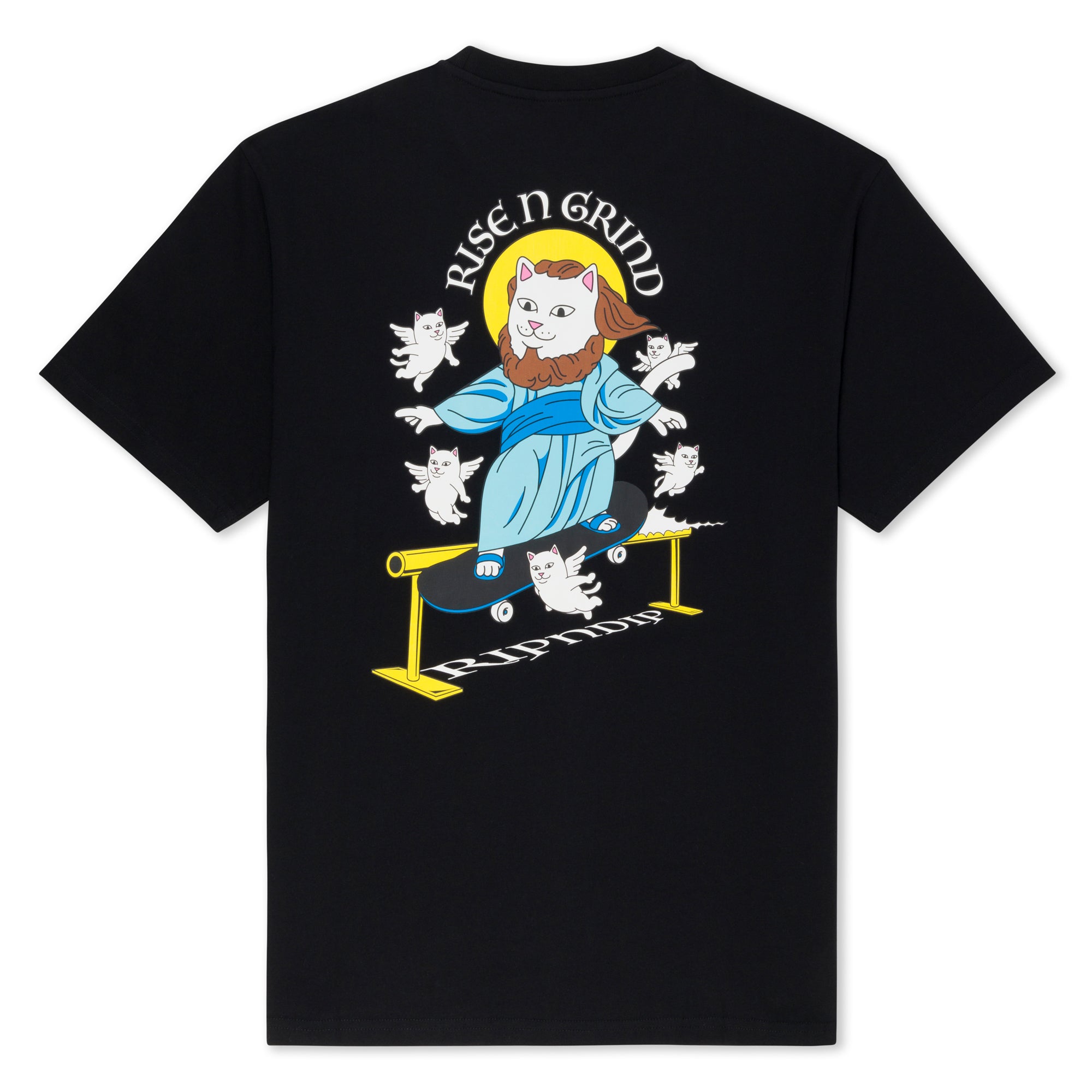 RIPNDIP Rise N Grind Tee (Black)