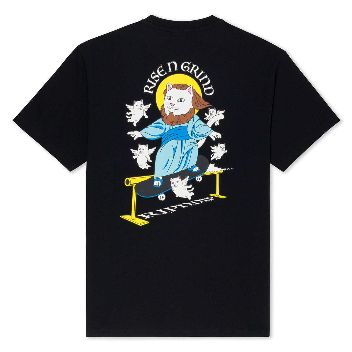 RIPNDIP Rise N Grind Tee (Black)