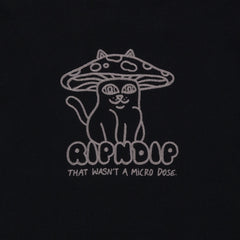 RIPNDIP Shroom Cat Hoodie (Black)