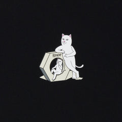 RIPNDIP Nut Off Tee (Black)