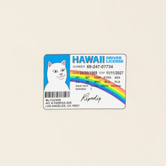 RIPNDIP Mcfuckin Tee (Natual)