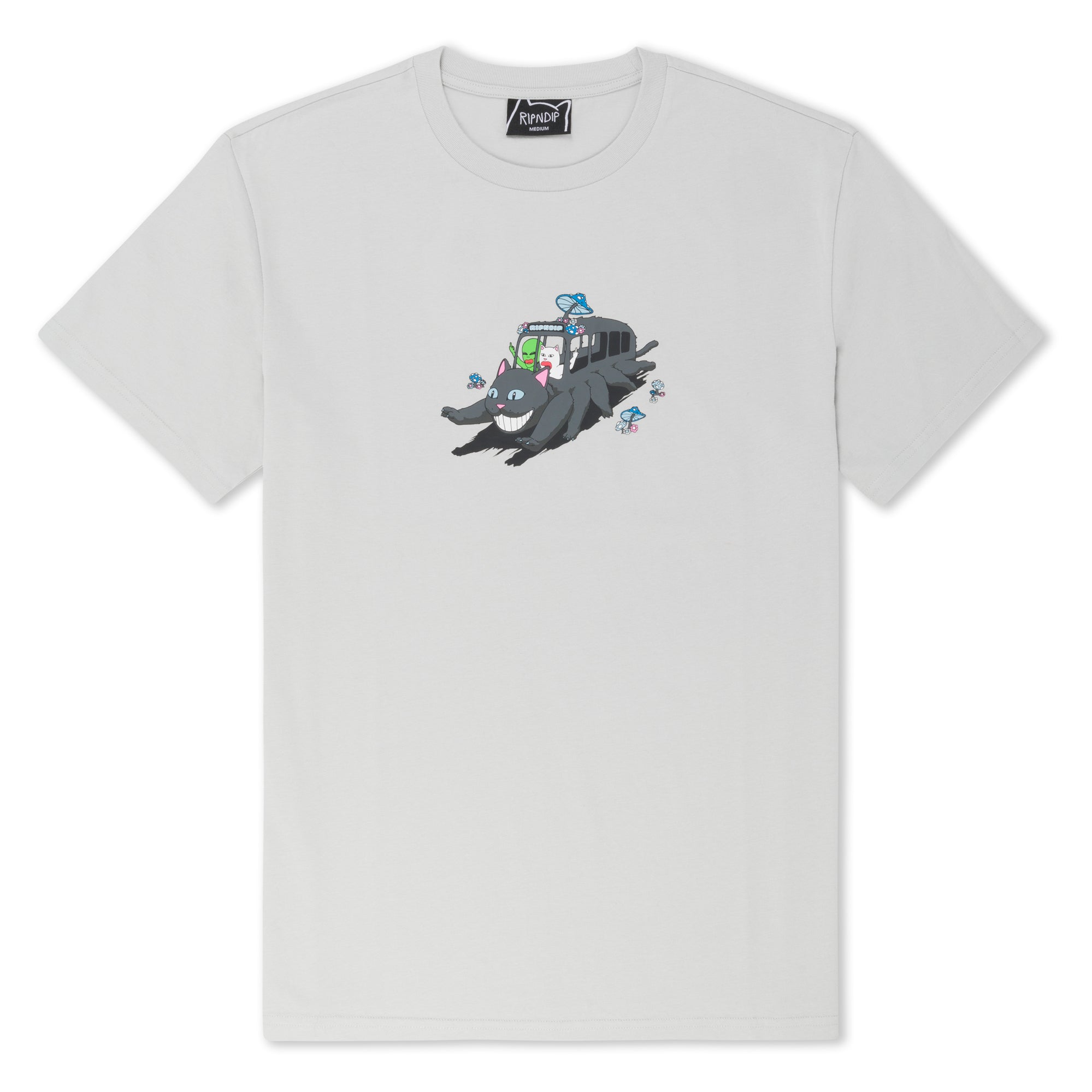 RIPNDIP Adventure Bus Tee (Grey)