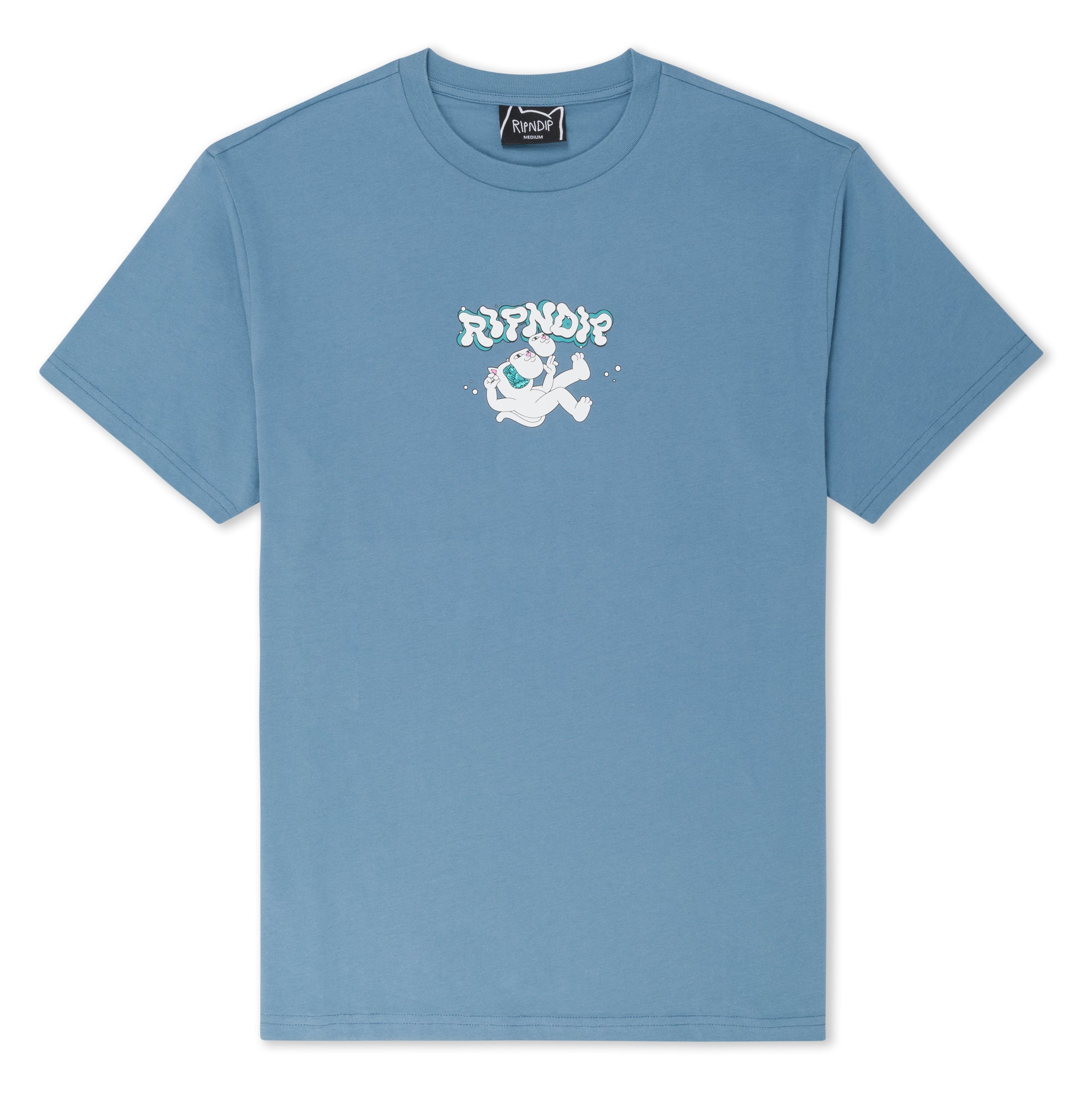 RIPNDIP Unattached Tee (Slate)