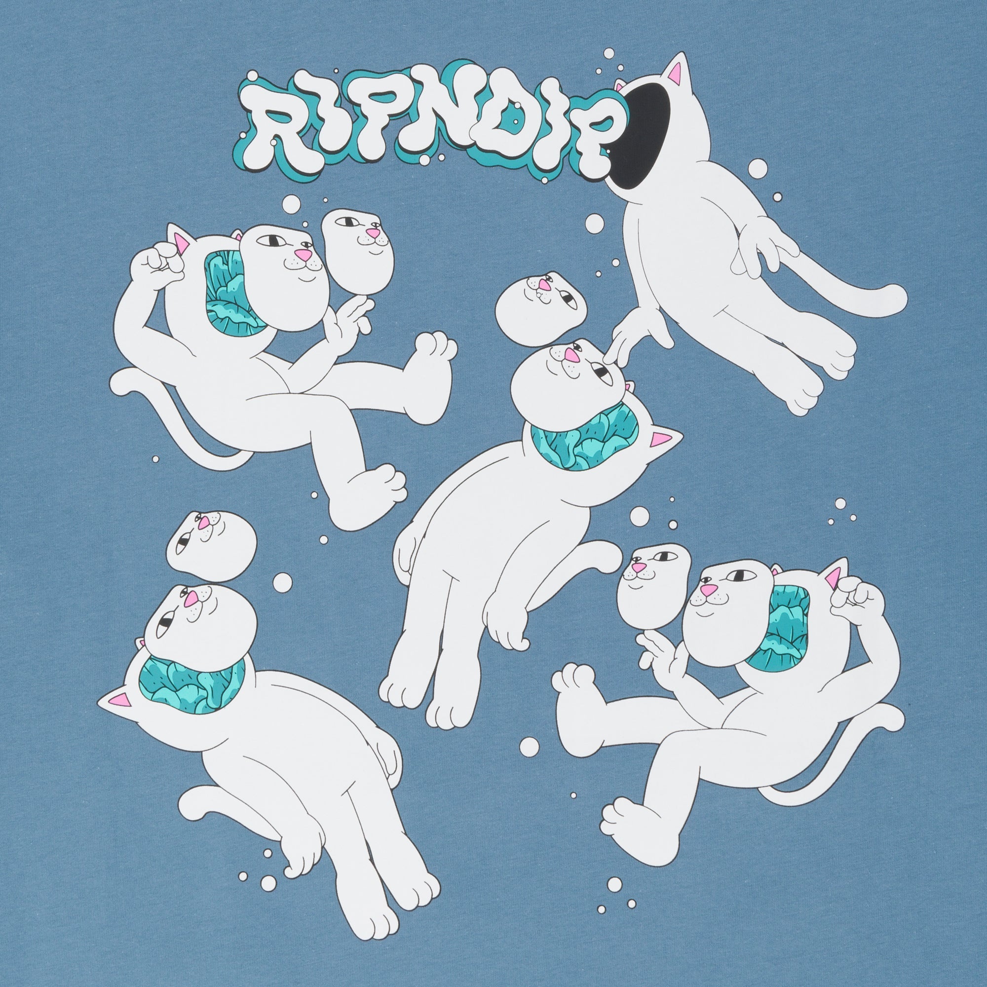 RIPNDIP Unattached Tee (Slate)