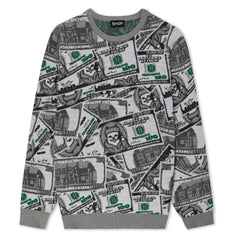 RIPNDIP Moneybag Knit Sweater (Olive)