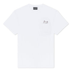 RIPNDIP Lord Nermal S/S Pocket Tee (White)