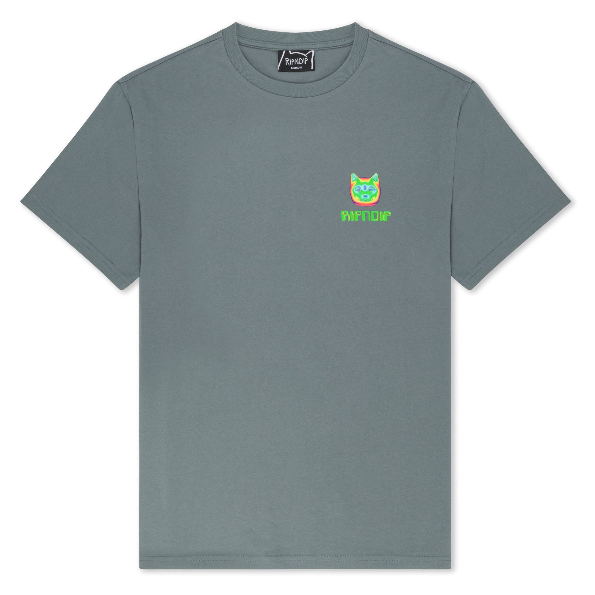 RIPNDIP Thermal Nermal Tee (Charcoal)