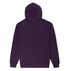 RIPNDIP Ripndip Rubber Logo Hoodie (Dark Purple)