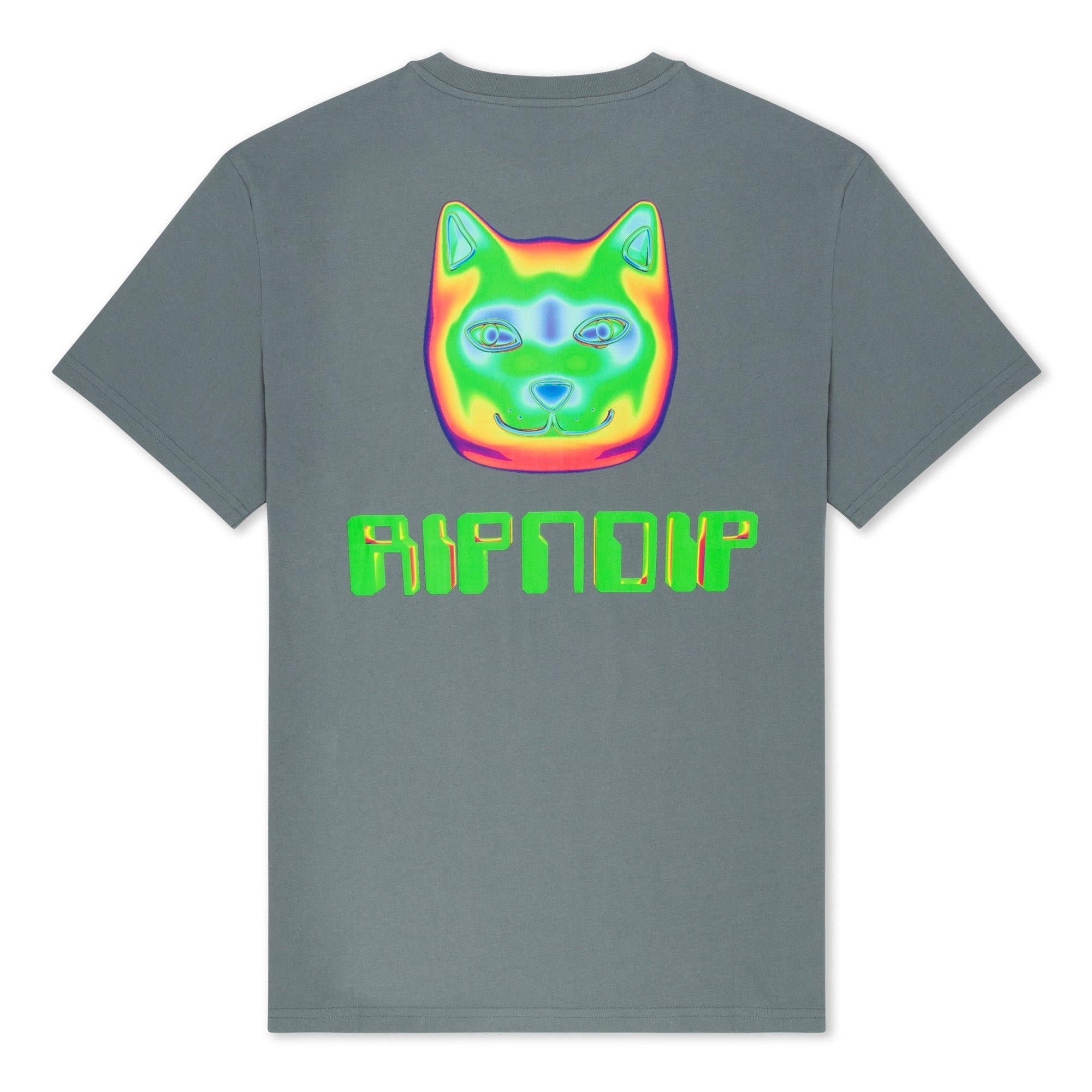 RIPNDIP Thermal Nermal Tee (Charcoal)