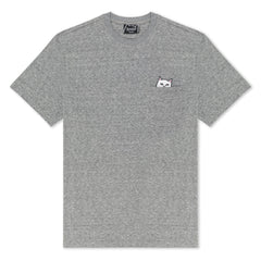RIPNDIP Lord Nermal S/S Pocket Tee (Heather Grey)